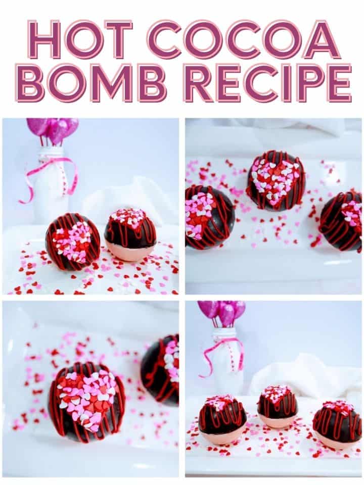 Valentines Day Hot Cocoa Bomb Recipe A Sparkle of Genius