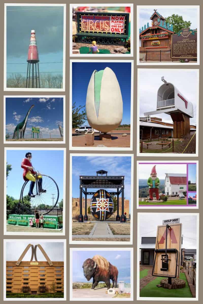 50 largest and most bizarre landmarks in the United States