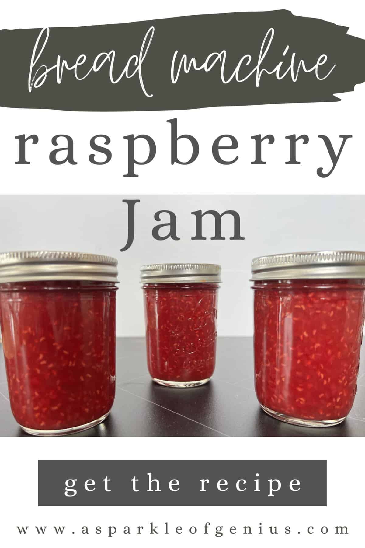 Bread Machine Jam Recipe Homemade Raspberry Jam