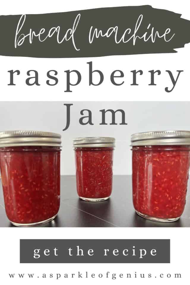 Bread Machine Jam Recipe Homemade Raspberry Jam