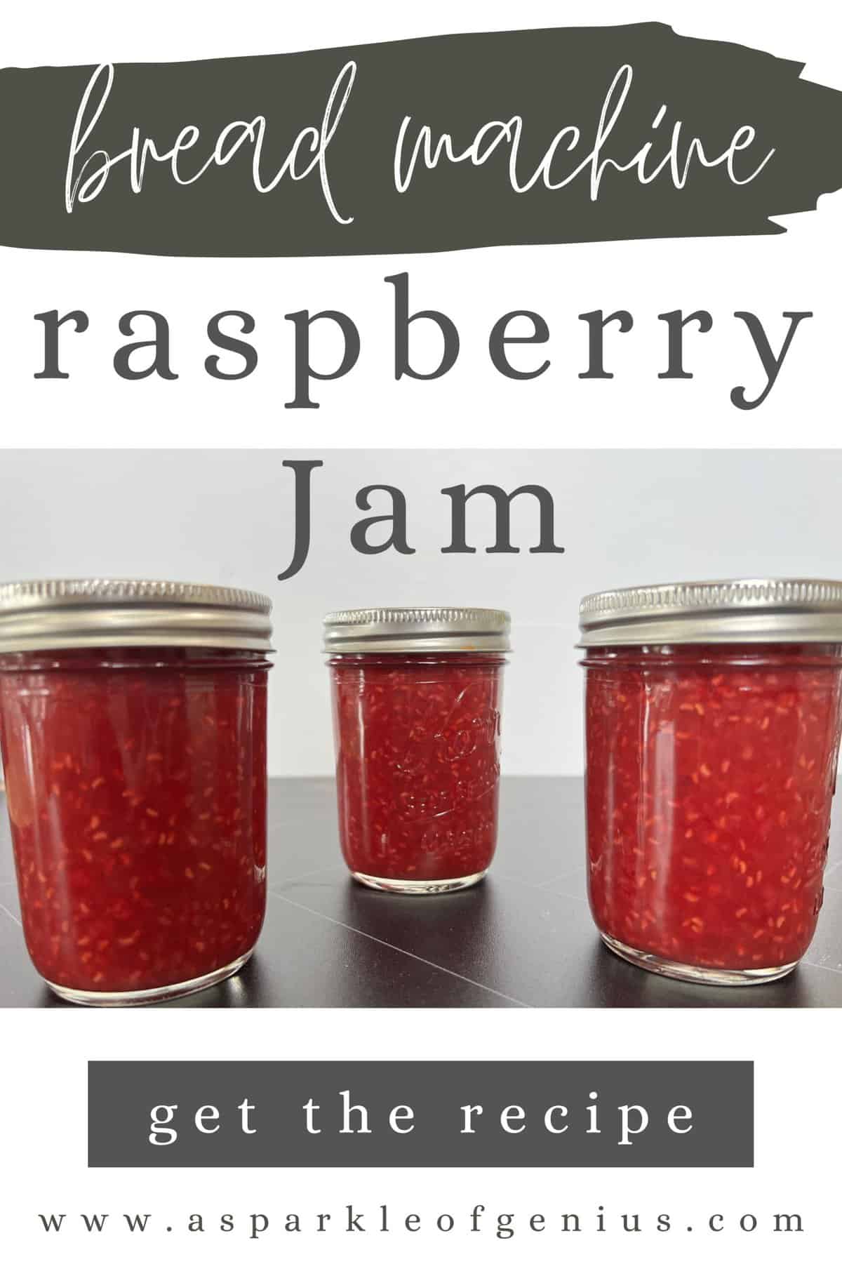 Bread Machine Jam Recipe Homemade Raspberry Jam