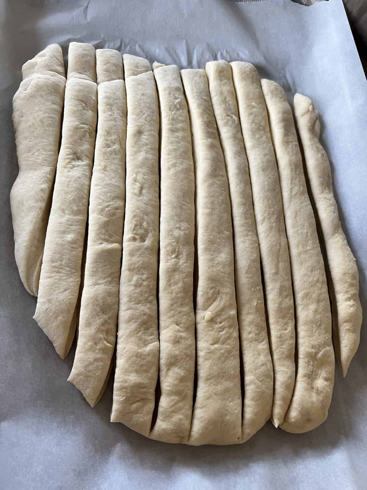 Homemade Bread Machine Breadsticks