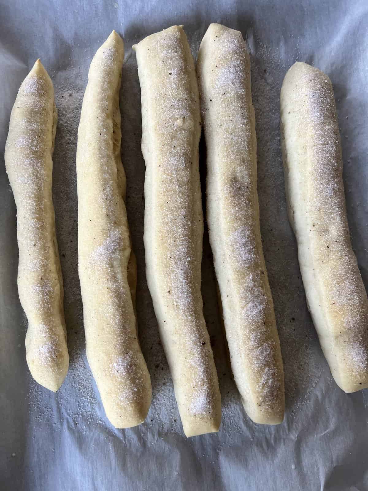 Homemade Bread Machine Breadsticks