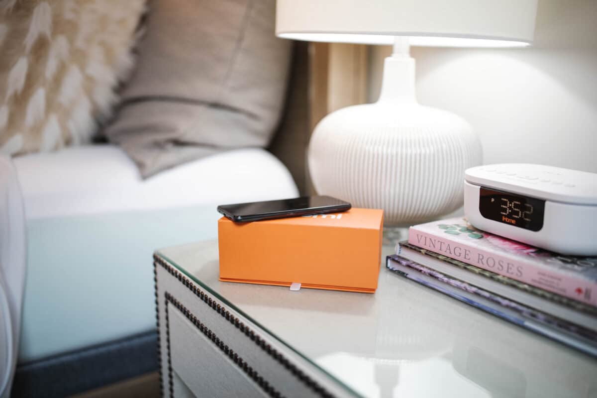 Best smartphones with parental controls for kids sitting on the bedside stand