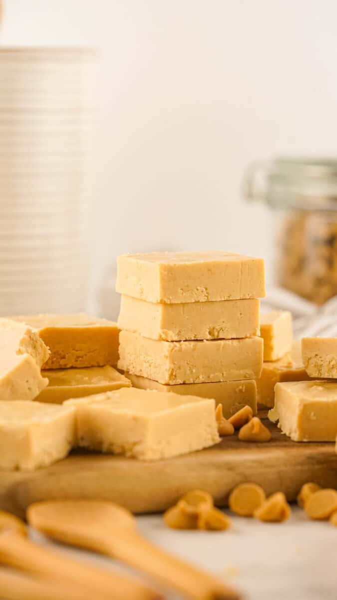 2Ingredient Peanut Butter Fudge A Sparkle of Genius
