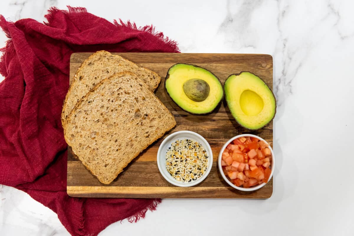 avocado toast ingredients