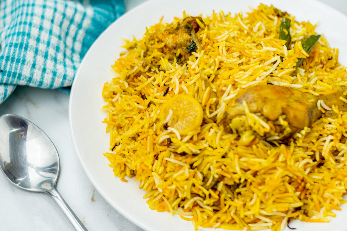 best chicken biryani recipe