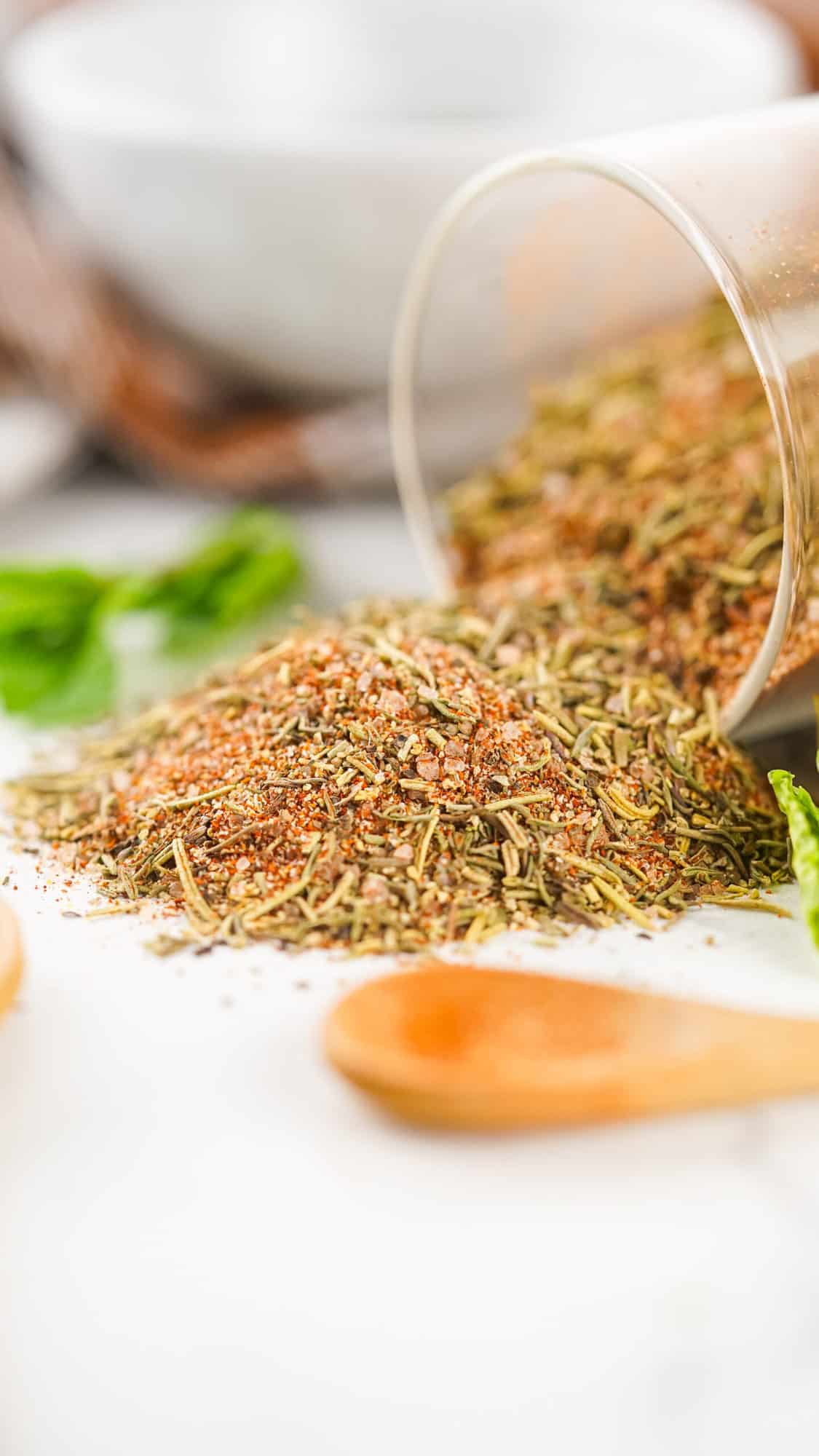 Best herbs for turkey rub Homemade herb recipe A Sparkle of Genius