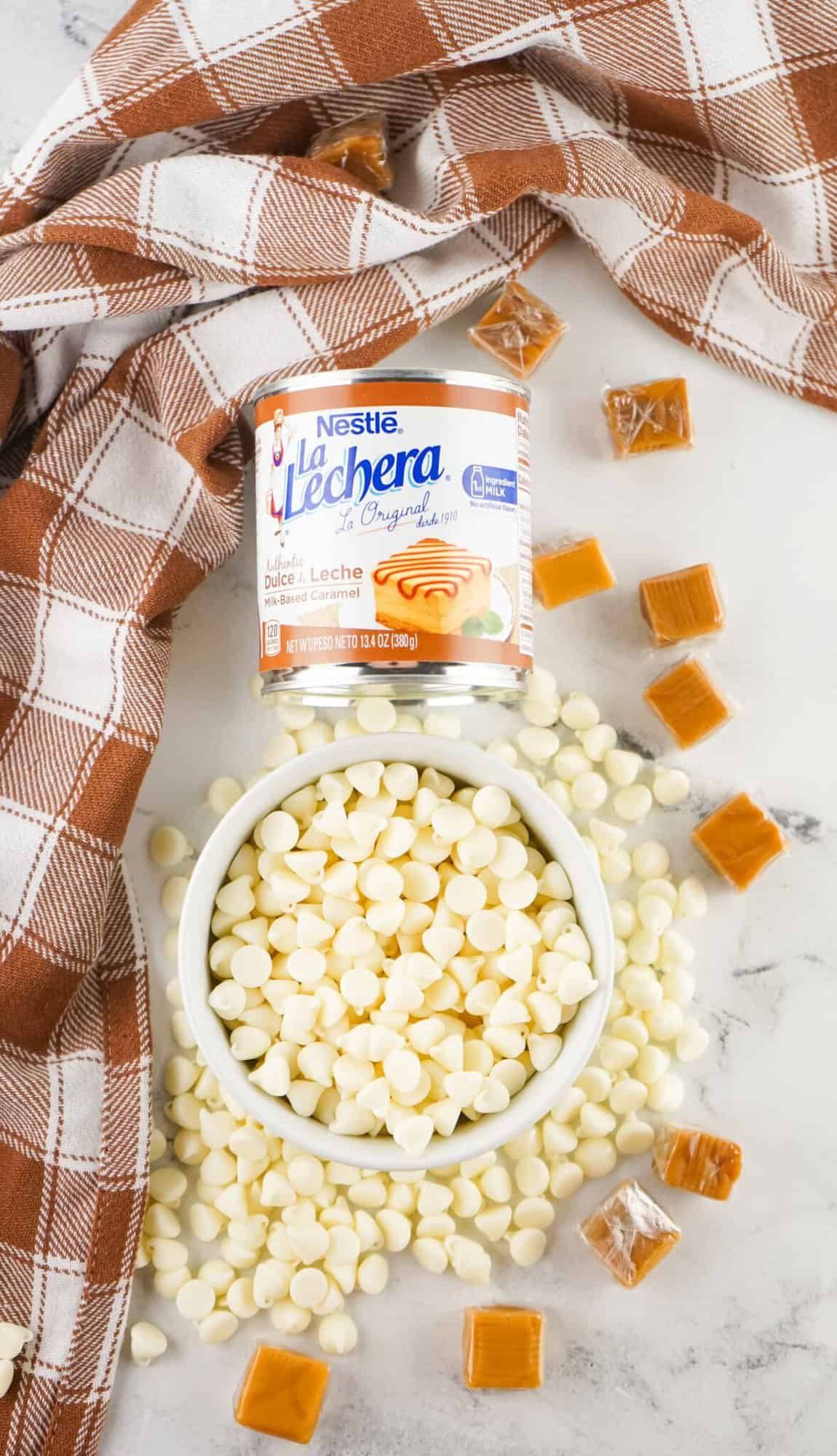 2 Ingredient Caramel Fudge A Sparkle of Genius