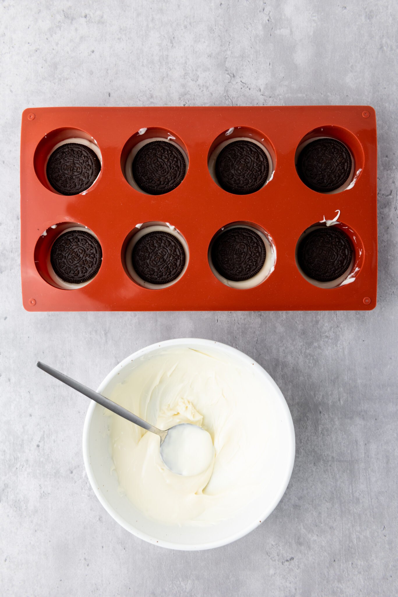 How to make chocolate covered oreos with mold recipe A Sparkle of Genius