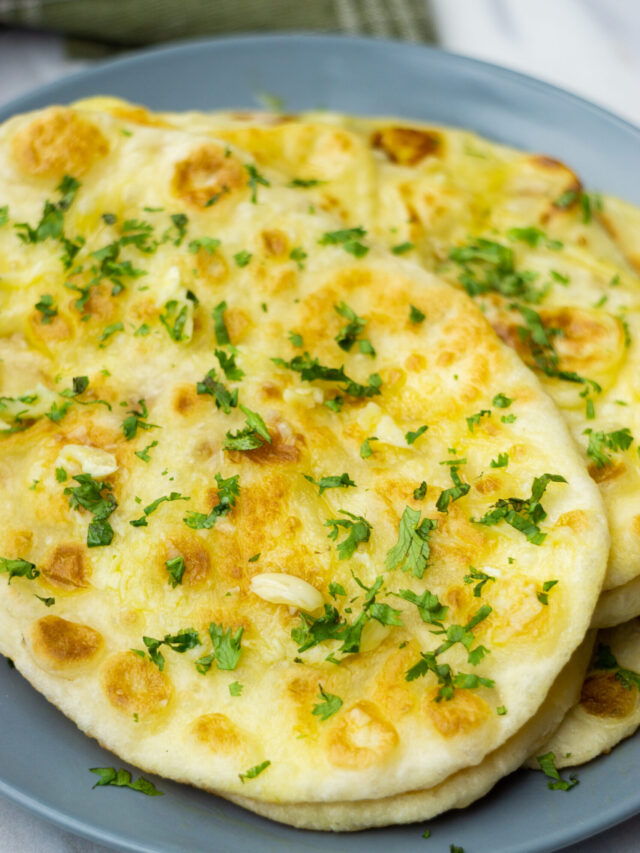 Authentic naan recipe Homemade Garlic Butter Naan A Sparkle of Genius