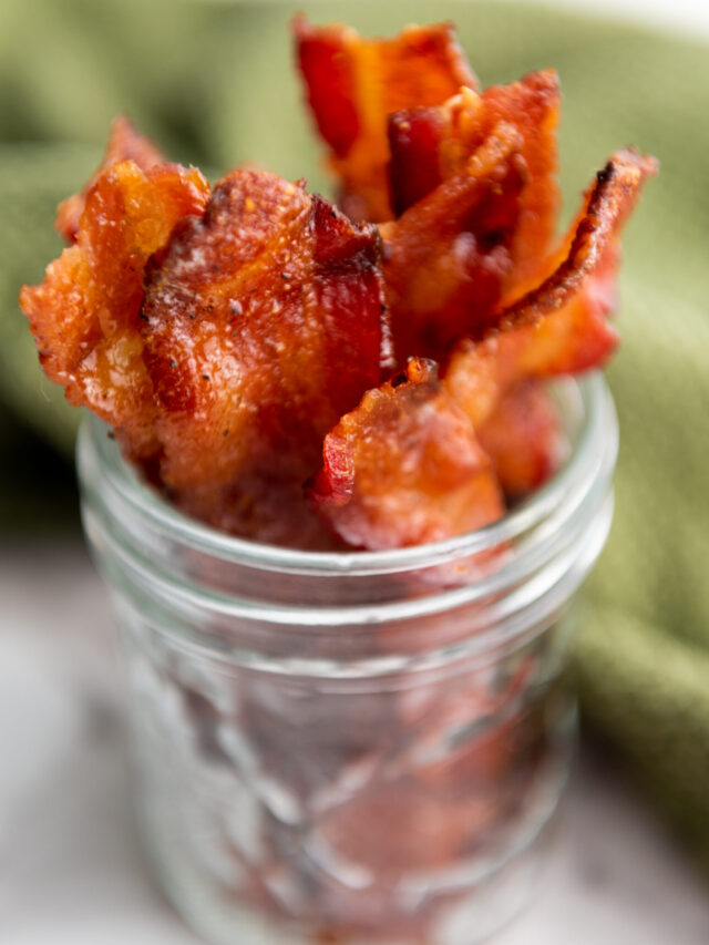Maple candied bacon A Sparkle of Genius