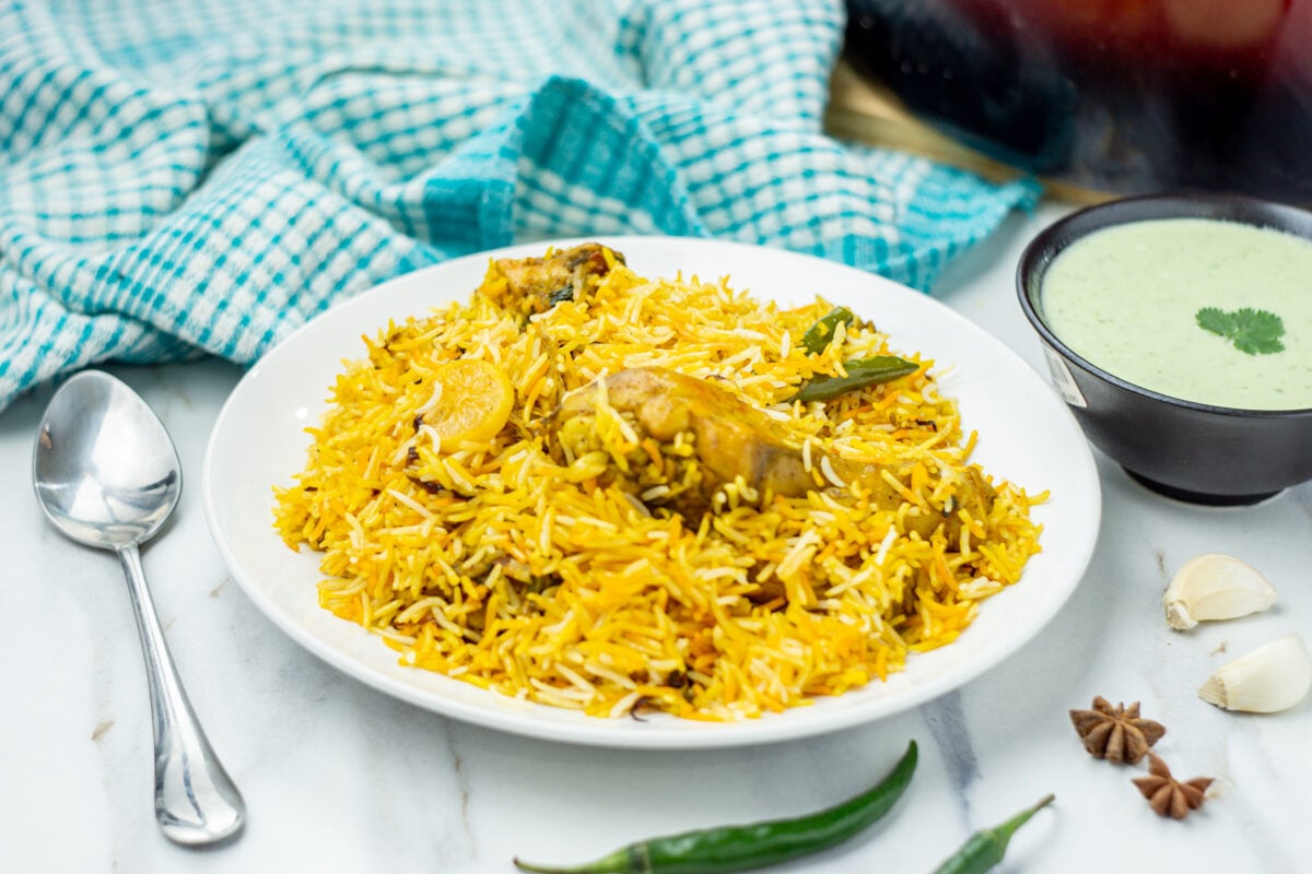 easy chicken biryani recipe