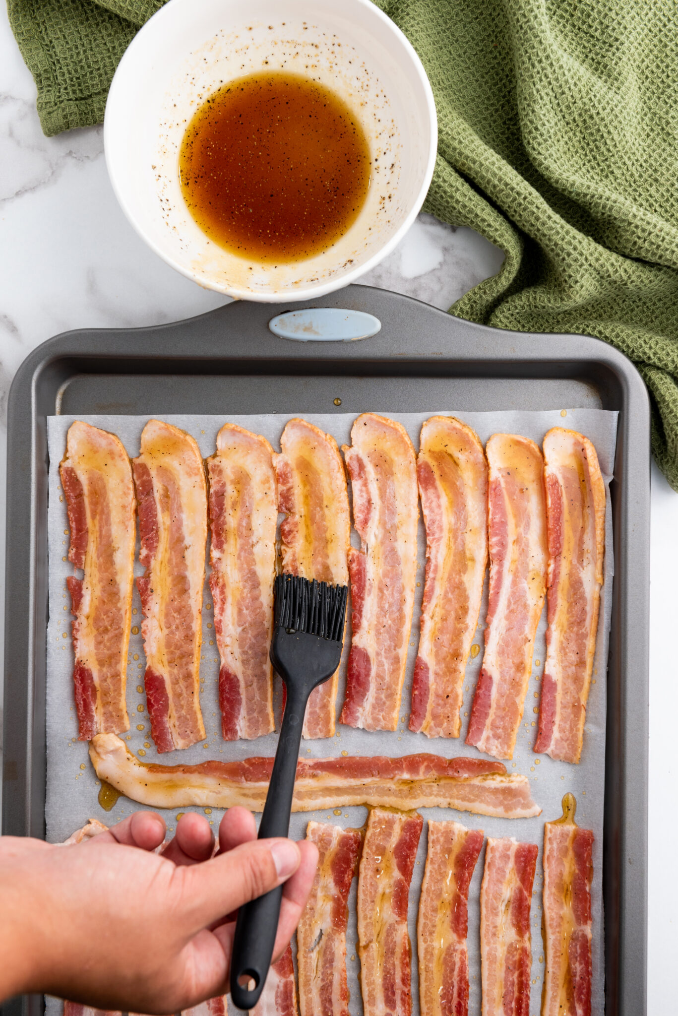 Maple candied bacon recipe maplecandied & brown sugar A Sparkle of