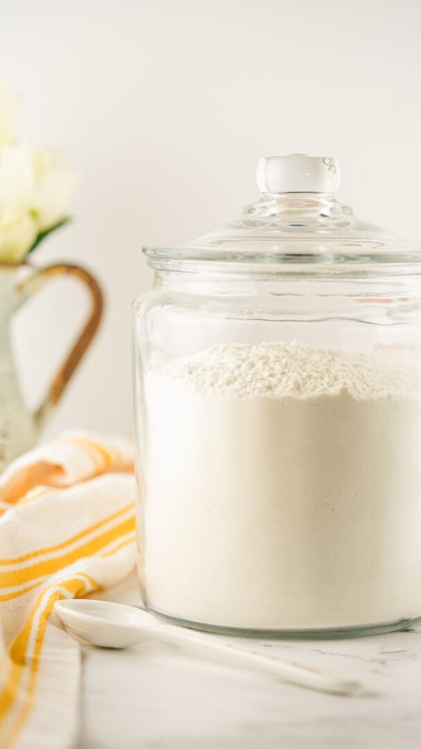 Bulk pancake mix recipe homemade from scratch! A Sparkle of Genius