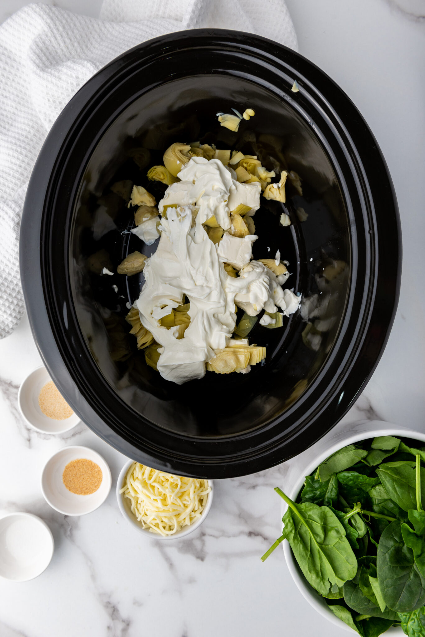 Can you freeze spinach artichoke dip and Easy Recipe A Sparkle of Genius