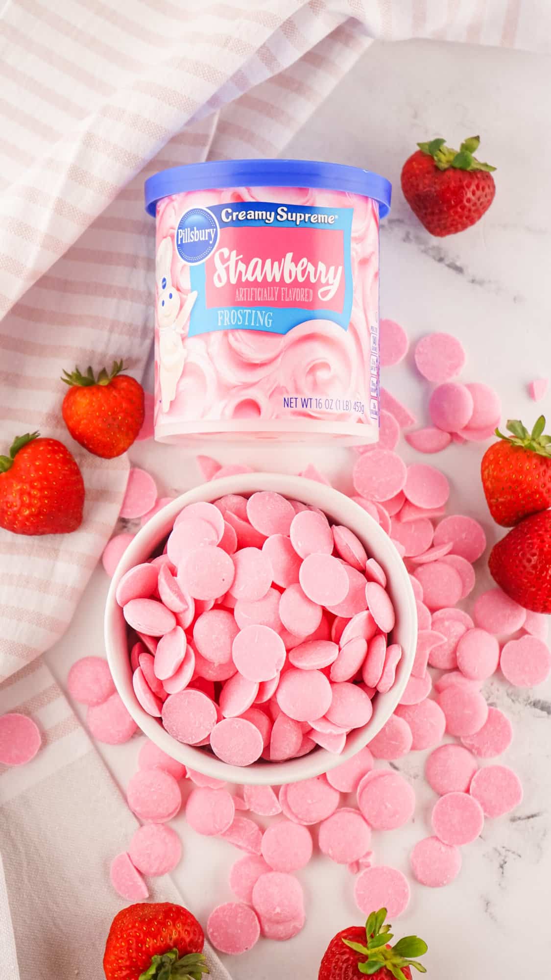 2 Ingredient Strawberry Fudge A Sparkle of Genius