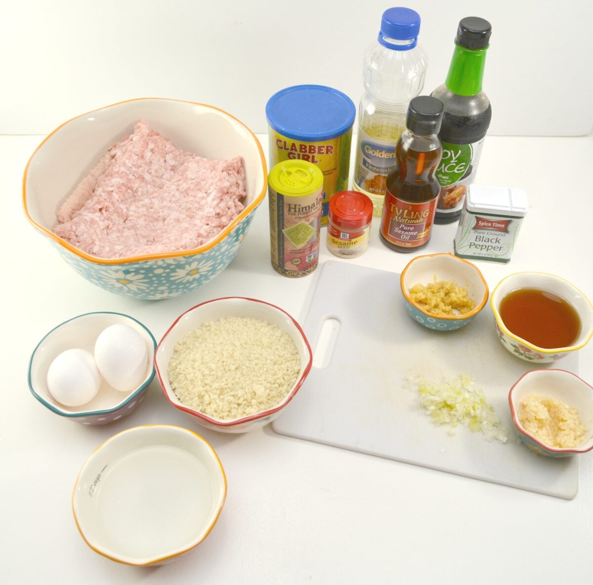 Teriyaki Meatballs ingredients