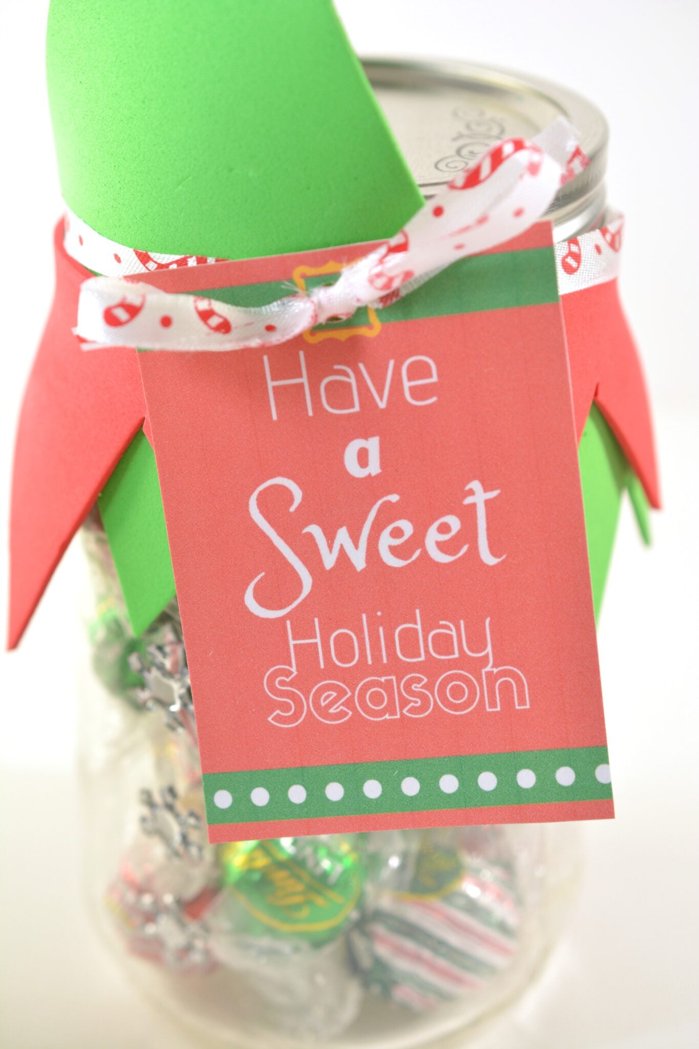 added printable on with ribbon