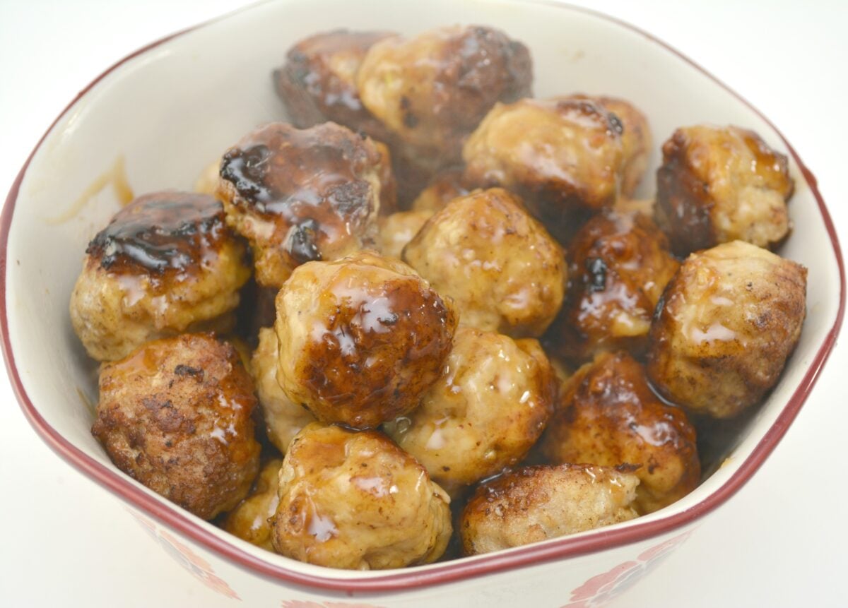 cooked in bowl