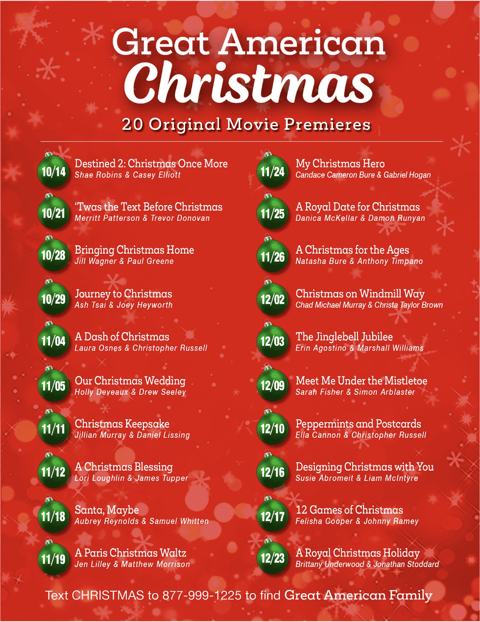 Christmas Shows Tv Schedule 2024 Lok Fanny Jehanna