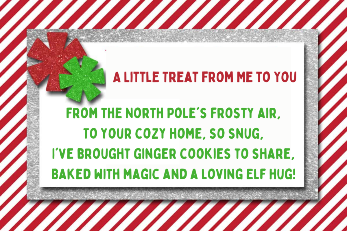 printable poem from elf