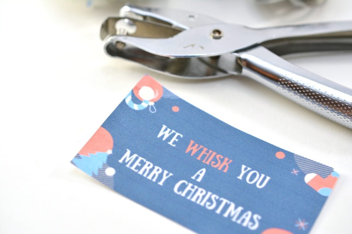 We whisk you a Merry Christmas - We Whisk You A Merry Christmas Printable Hole 1200x800 