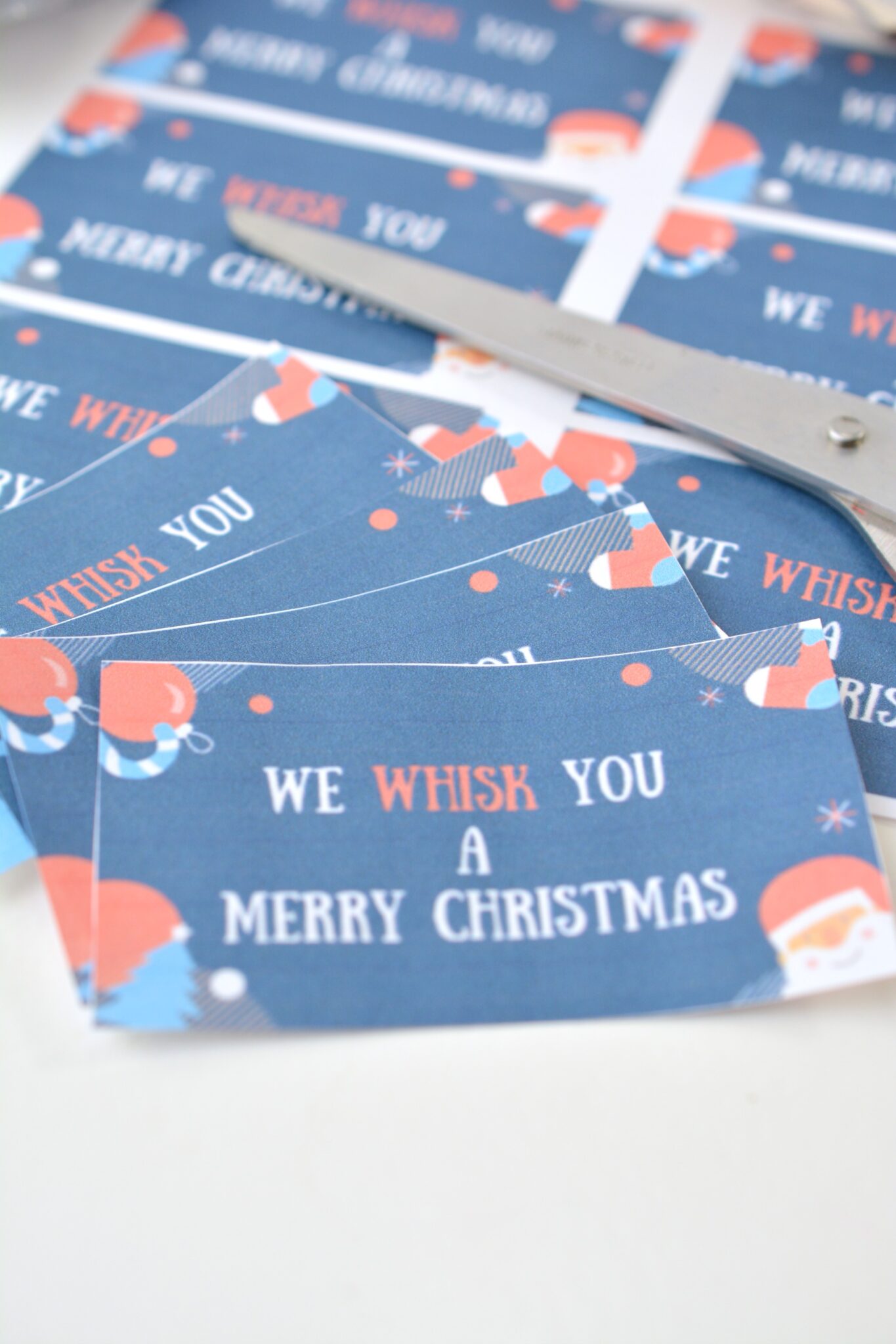 cut out gift tag