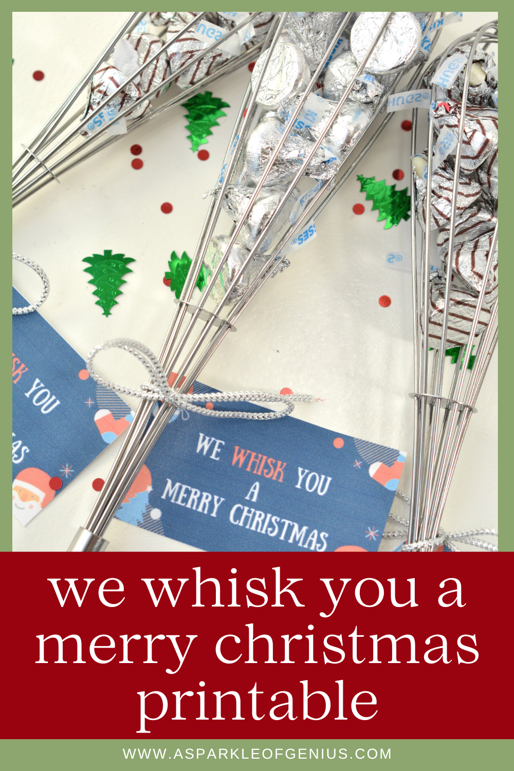 We whisk you a Merry Christmas printable Tags