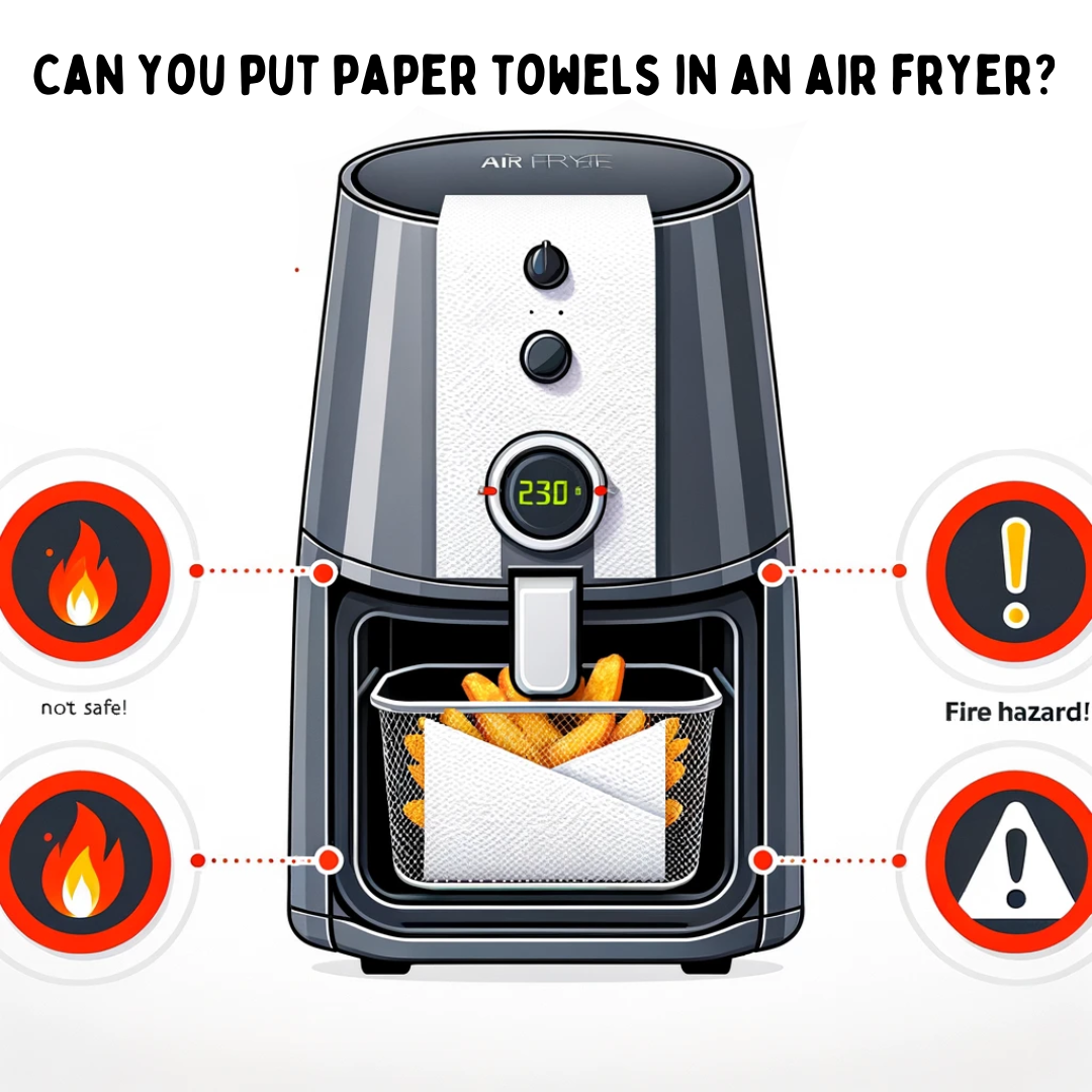Can You Put Paper Towel in Air Fryer A Sparkle of Genius