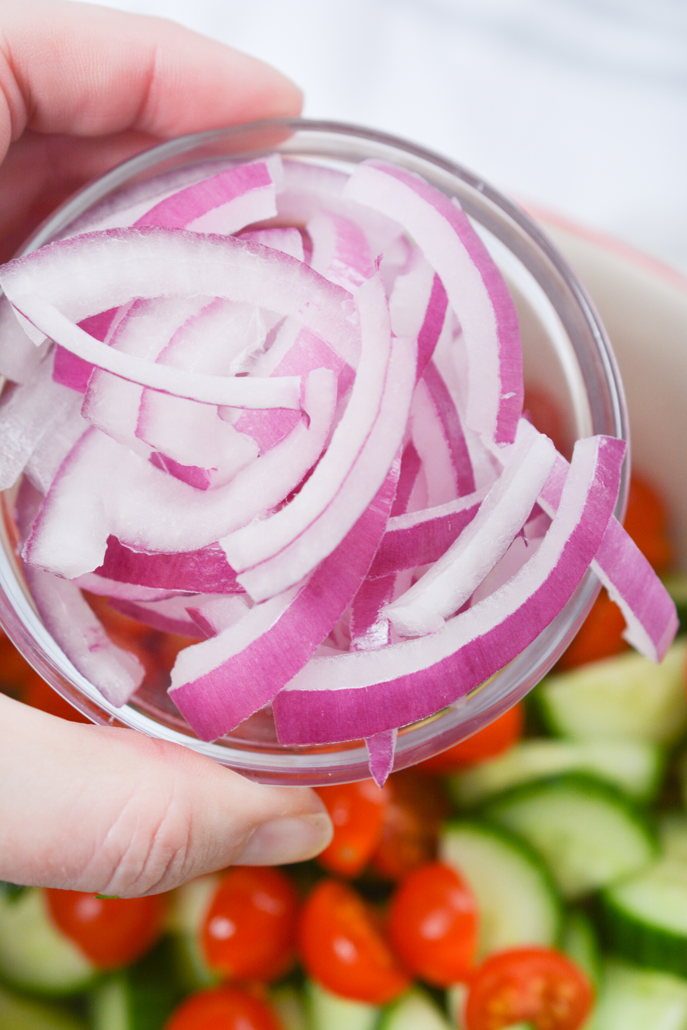 add olives to salad