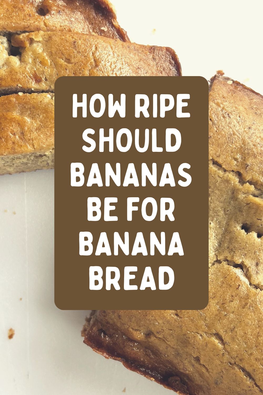 How Ripe Should Bananas Be For Banana Bread title image