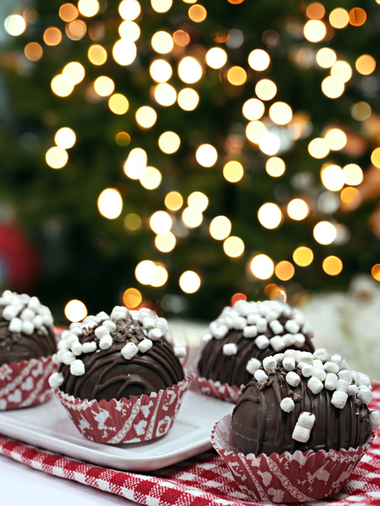 ready to package hot cocoa bomb