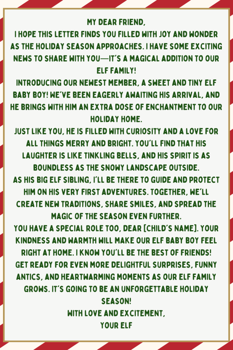 Letters Introducing New Baby Elf A Sparkle Of Genius letters-introducing-new-baby-elf-a-sparkle-of-genius