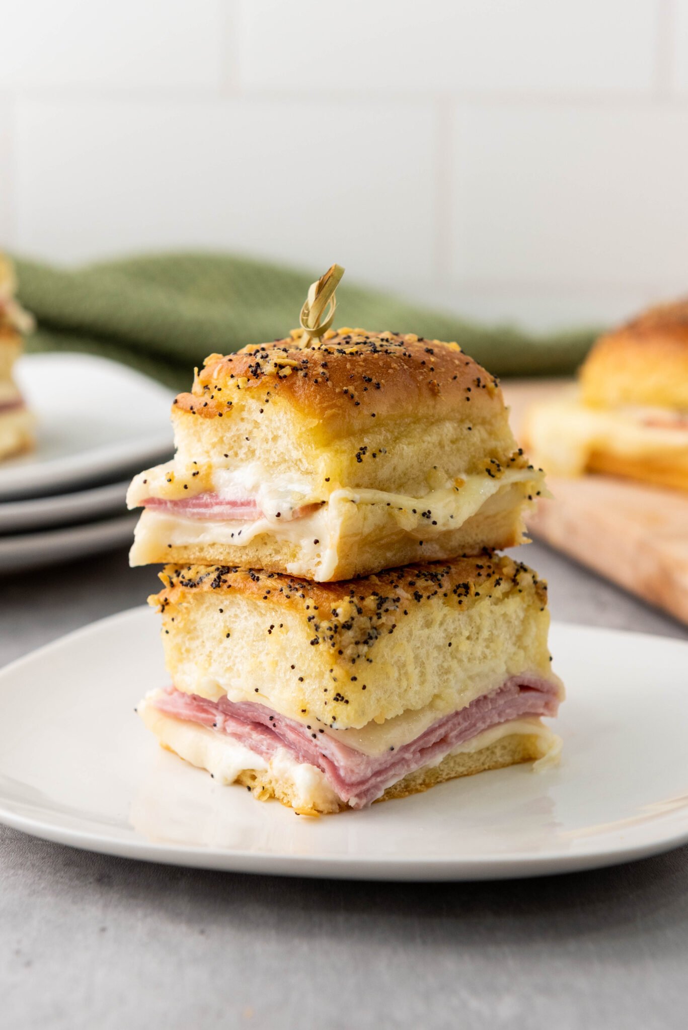 Kings Hawaiian Ham and Cheese Sliders A Sparkle of Genius