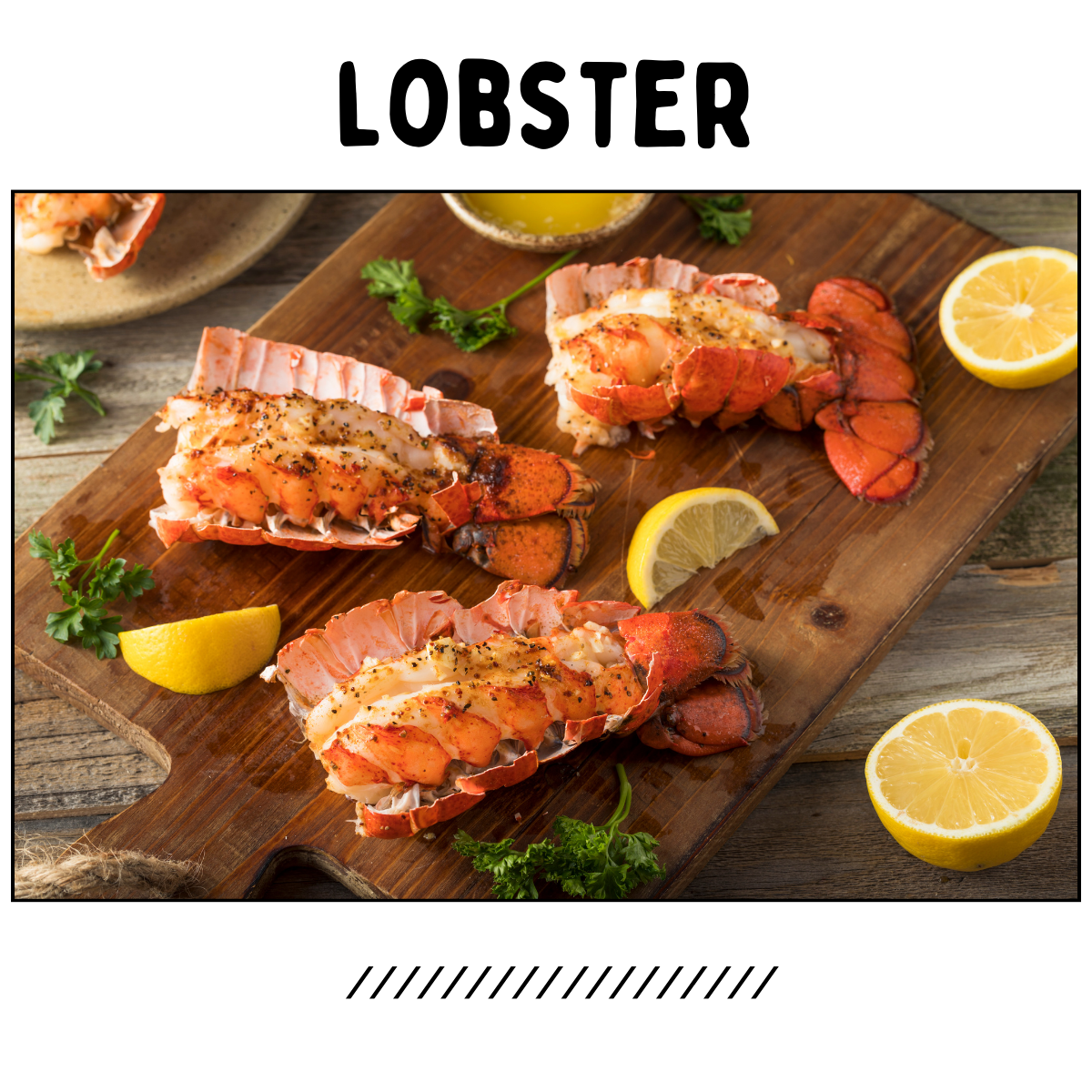 photo of cooked lobster