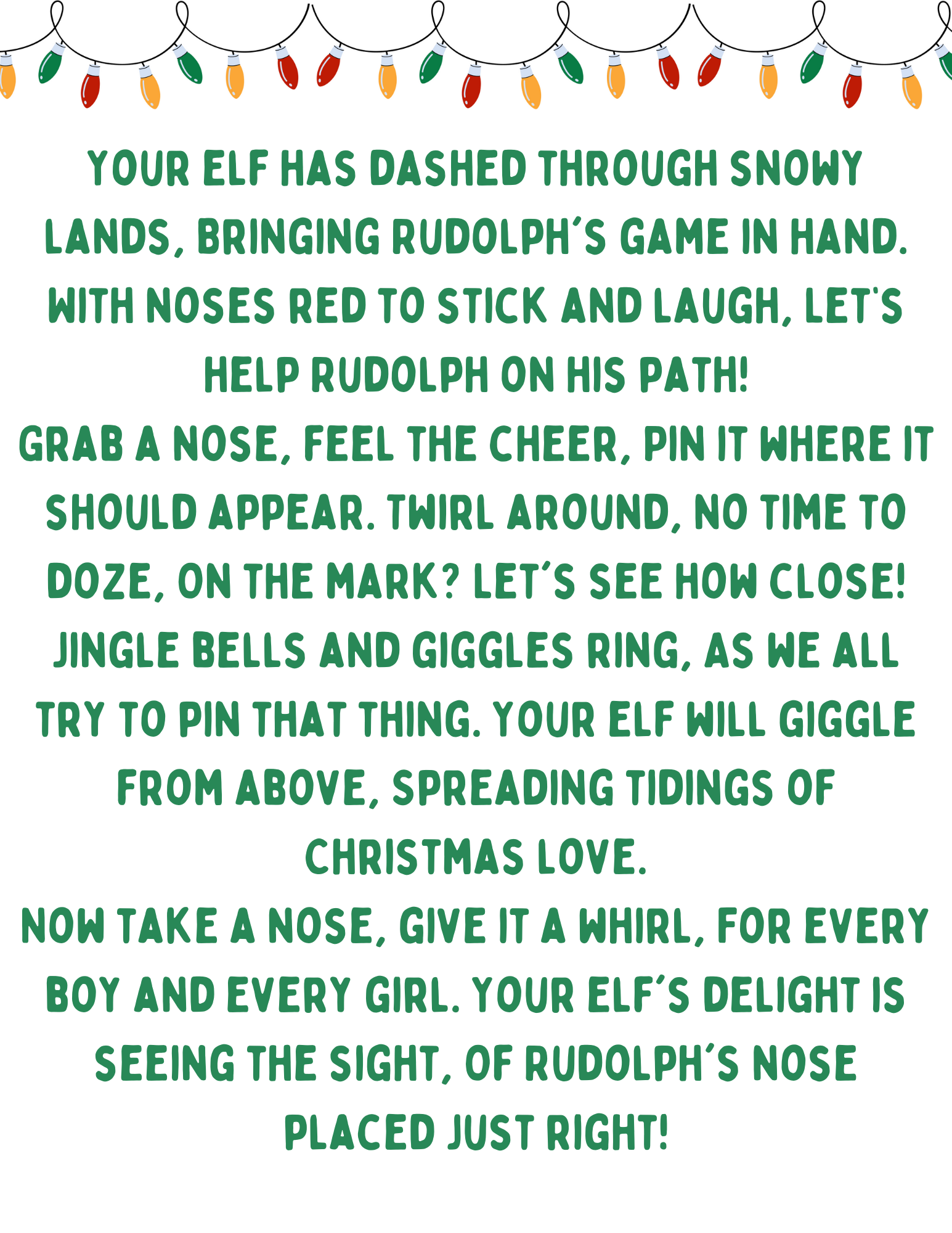 Elf Poem