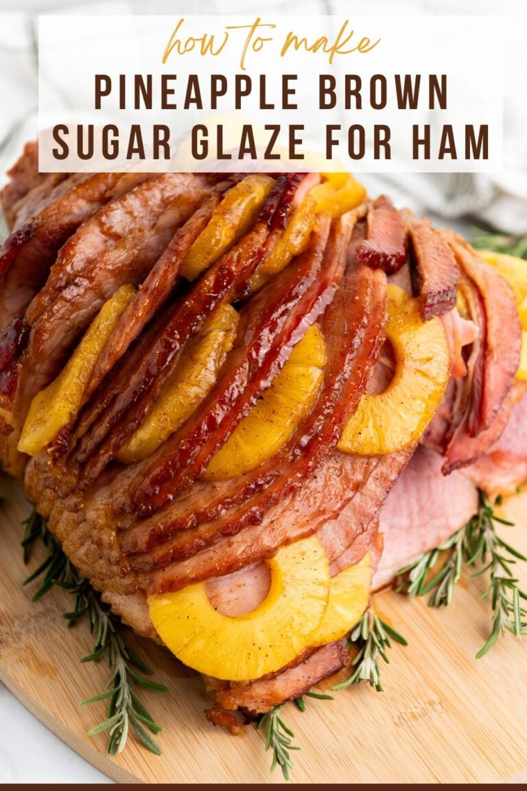 How to Make Pineapple Brown Sugar Glaze for Ham A Sparkle of Genius
