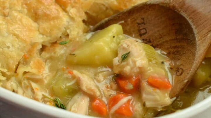 Image for Homemade Chicken Pot Pie