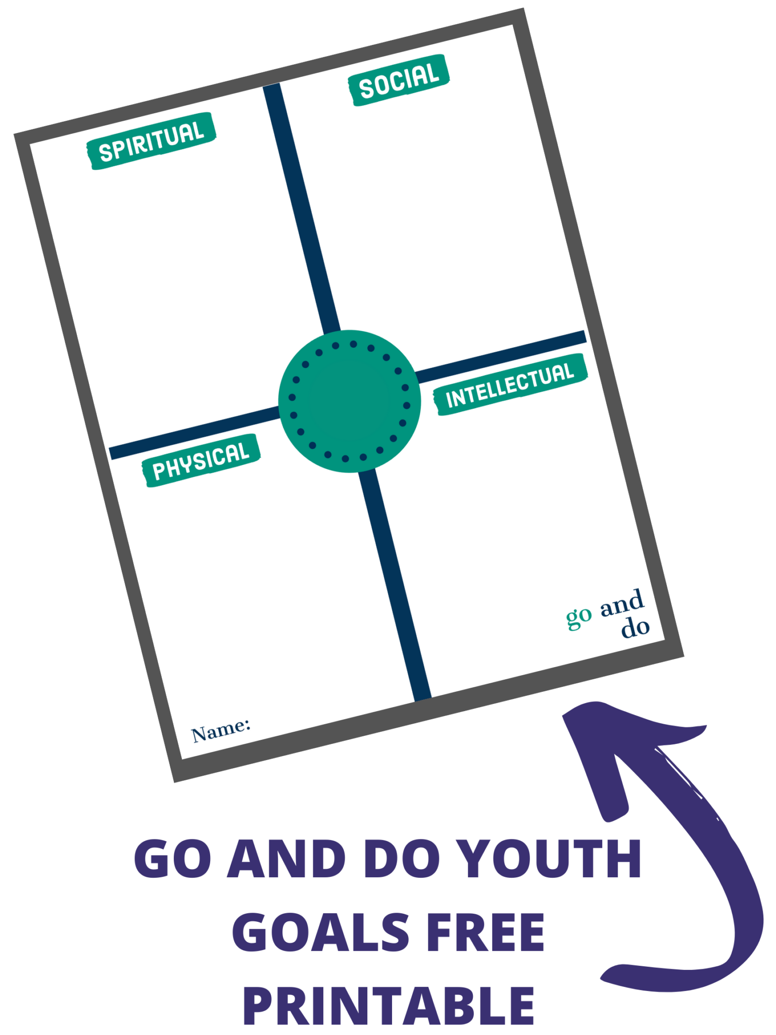 go and do youth printable