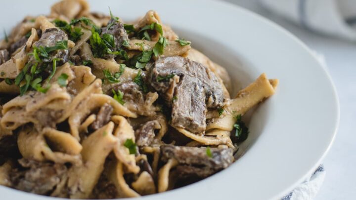Image for Instant Pot Beef Stroganoff