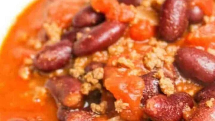 Image for 5 Ingredient Instant Pot Chili
