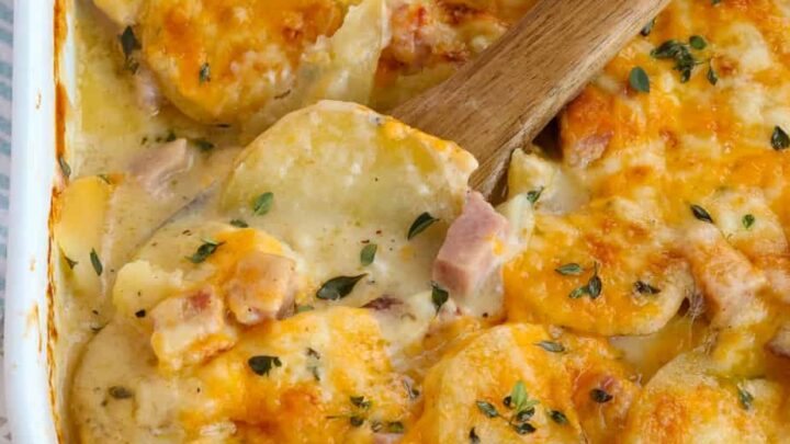 Image for Scalloped Potatoes and Ham Casserole