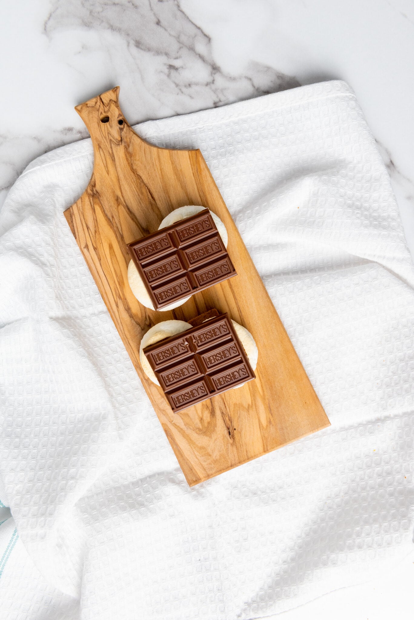 air fryer smores process 5