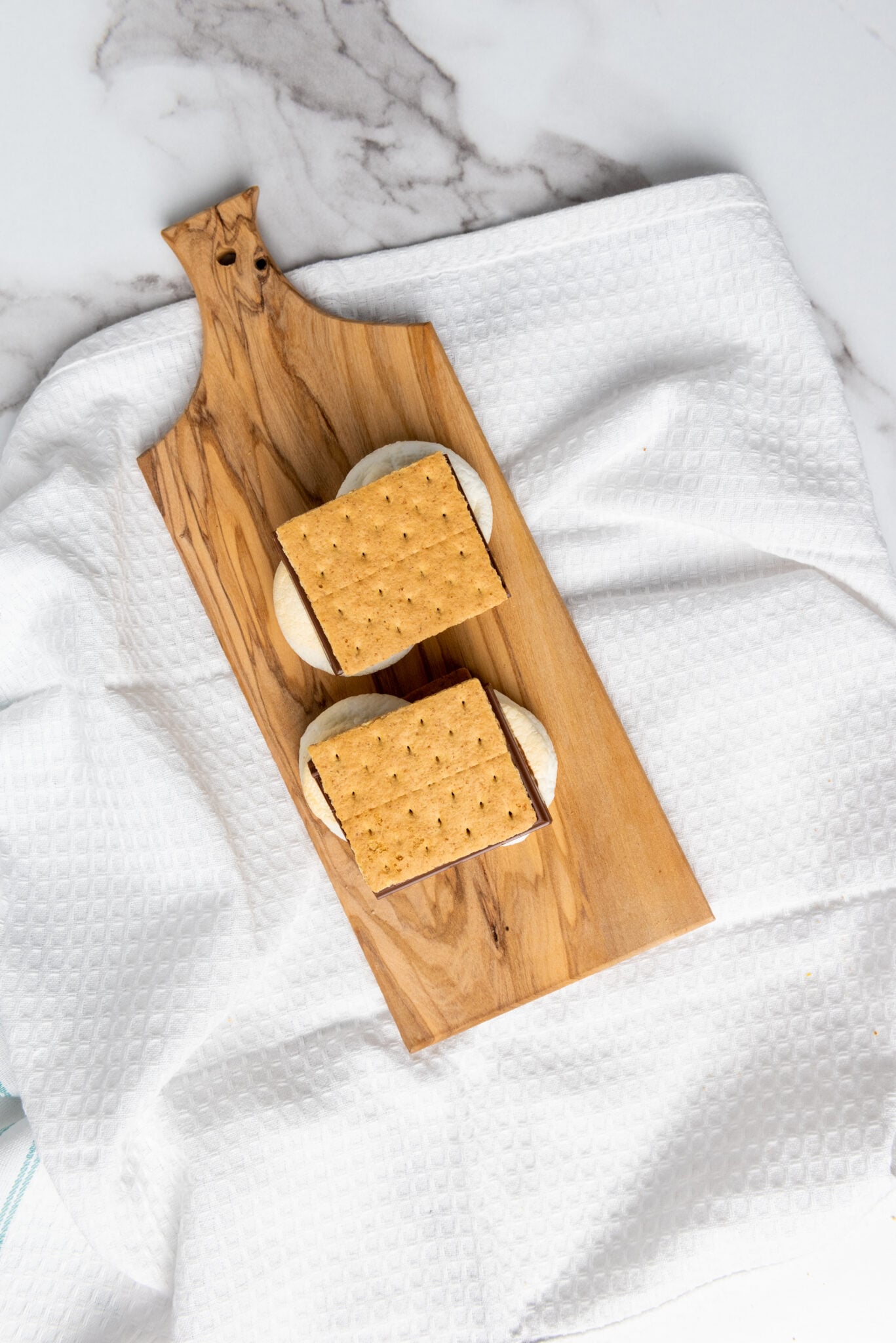 air fryer smores process 6