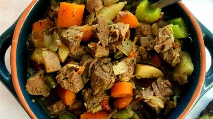 Image for Instant Pot Frozen Beef Stew