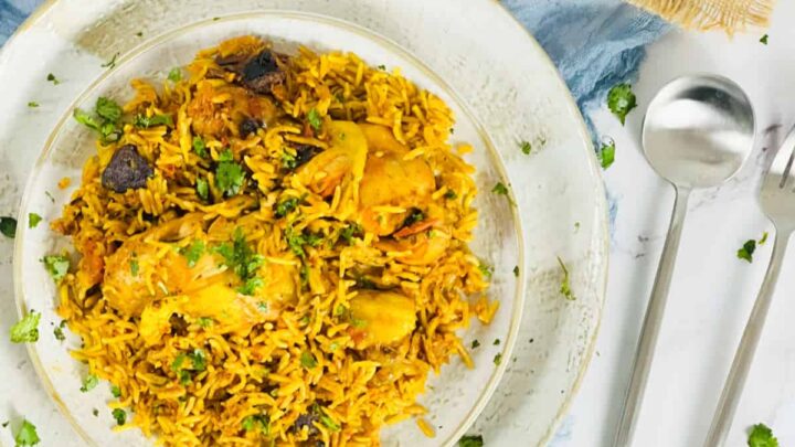 Image for Easy Chicken Pulao Recipe (Instant Pot)