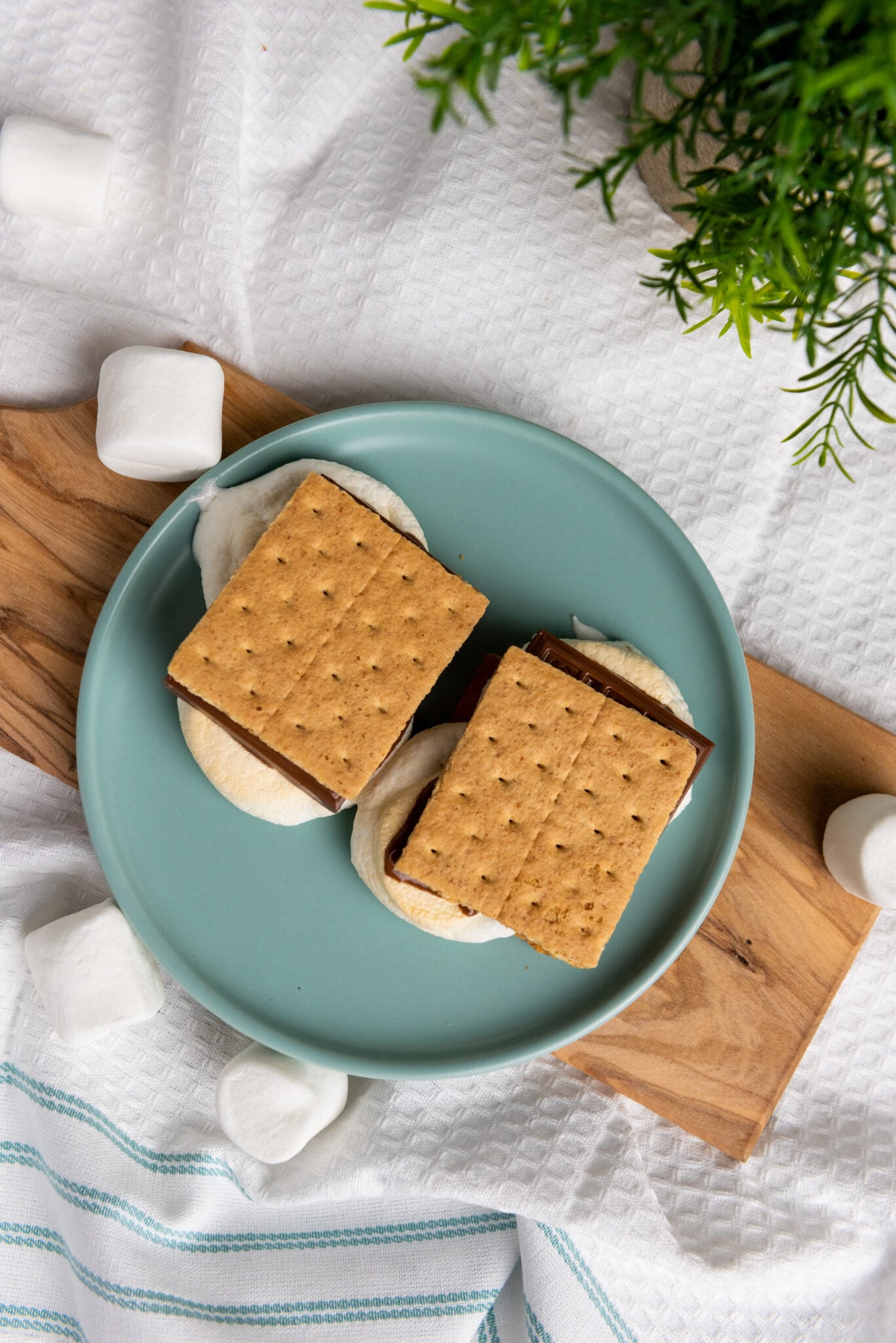 easy air fryer smores