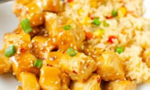 Image for Instant Pot Sesame Chicken - Pressure Cooker