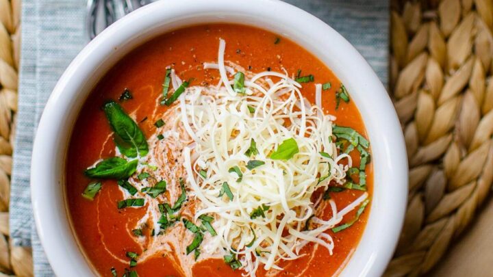 Image for Instant Pot Tomato Soup with Fresh Tomatoes